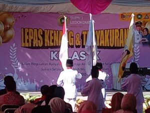 Acara Lepas Kenang dan Tasyakuran Kelulusan Siswa Kelas IX SMP Negeri 02 Ledokombo Berlangsung Haru dan Penuh Kebahagiaan