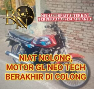 Motor Milik Bos Bor File di Denpasar Dibawa Kabur Oleh Seorang Pemuda yang Sempat di Tolongnya.