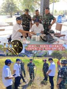 Sinergi TNI AL dan Petrokimia Gresik: Pasmar 2 Optimalkan Lahan Ketahanan Pangan Berbasis Sains