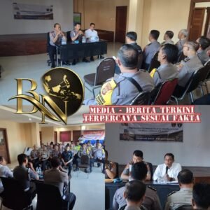 Bin Etik di Polsek Kuta Selatan Tekankan Profesionalisme dan Larangan Judi Online serta Narkoba
