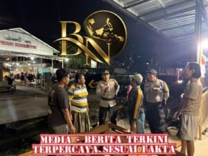 Sambangi Pengrajin Mebel di Pemecutan Kelod, Polsek Denbar Ingatkan Bahaya Kebakaran dan Miras