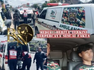 Sinergi Kemanusiaan: Kolaborasi Ambulance LMP dan Relawan DRS Bantu Penanganan Kecelakaan Lalu Lintas di A. Yani Utara Bersama BPBD dan PMI Kota Denpasar