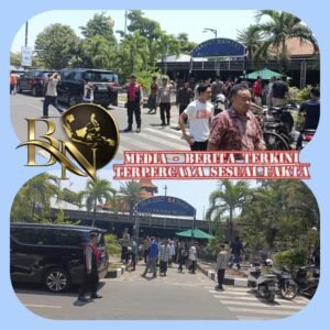 Polsek Kawasan Pelabuhan Benoa Laksanakan Pengamanan Ibadah Sholat Jumat